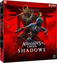 Ilustracja Good Loot Gaming Puzzle: Assassin's Creed Shadows Naoe & Yasuke (1000 elementów)